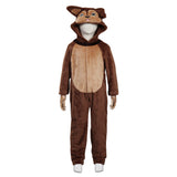 Animal Squirrel Halloween Carnival Suit Cosplay Costume Jumpsuit Sleepwear Pajams Outfits  Kids Children
