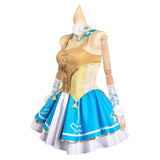 The Legend of Zelda: Tears of Kingdom Zalda Princess Original Design Cosplay Costume 