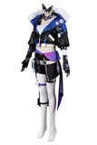 Honkai: Star Rail Silver Wolf Cosplay Costume Outfits Halloween Carnival Party Disguise Suit
