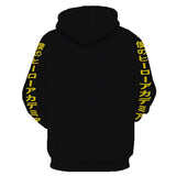 My Hero Academia Cosplay Hoodie 3D Printed Hooded Sweatshirt Men Women Casual Streetwear Pullover