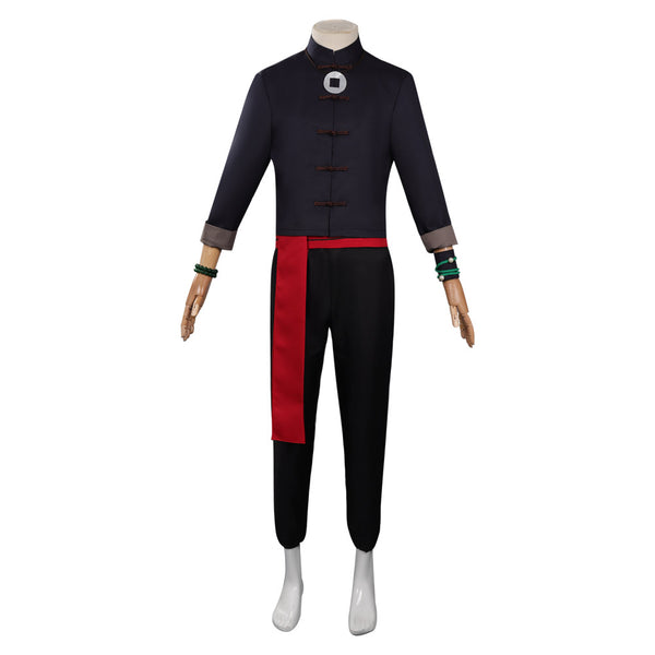 SIFU Cosplay Costume Coat Pants Outfits Halloween Carnival Suit ...