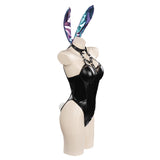 LoL- KDA Halloween Carnival Suit Cosplay Costume Bunny Girls Jumpsuit Outfits