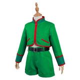 Hunter x Hunter Gon Freecss Halloween Carnival Suit Cosplay Costume Kids Children Top Pants Outfits