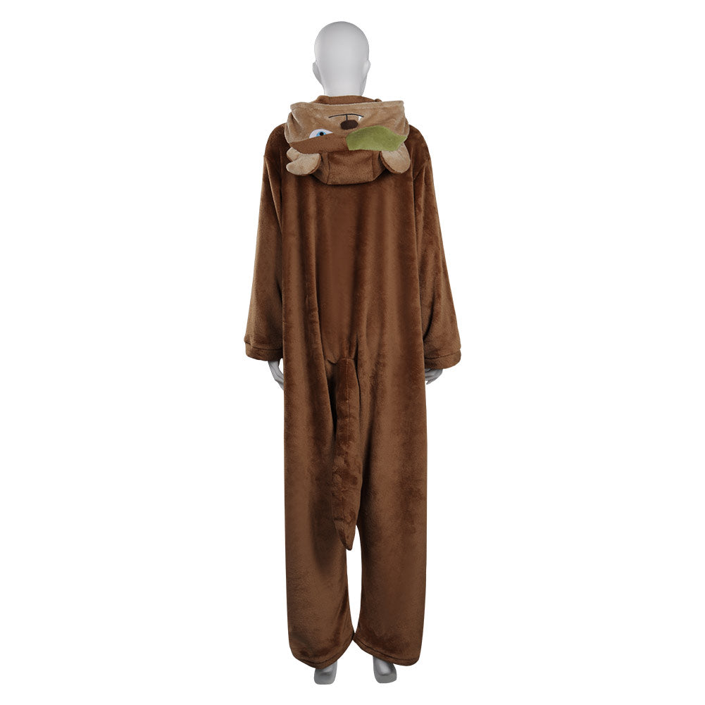 The Ice Age Adventures of Buck Wild- Buck Wild Jumpsuit Sleepwear Hall ...