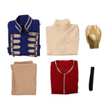 Peter Pan & Wendy (2022) - Captain Hook Cosplay Costume Outfits Halloween Carnival Suit