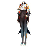 Genshin Impact Shen He Halloween Carnival Suit Cosplay Costume Jumpsuit Outfits