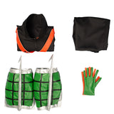 My Hero Academia S5 Bakugou Katsuki Halloween Carnival Suit Cosplay Costume Battle Outfits