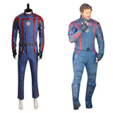 Guardians of the Galaxy Vol.3 Star-Lord Cosplay Costume Outfits Halloween Carnival Suit