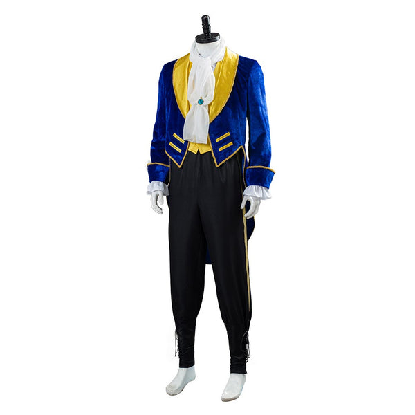 Prince Beast Costume Beauty And The Beast Costume for Adult Cosplay Ha ...