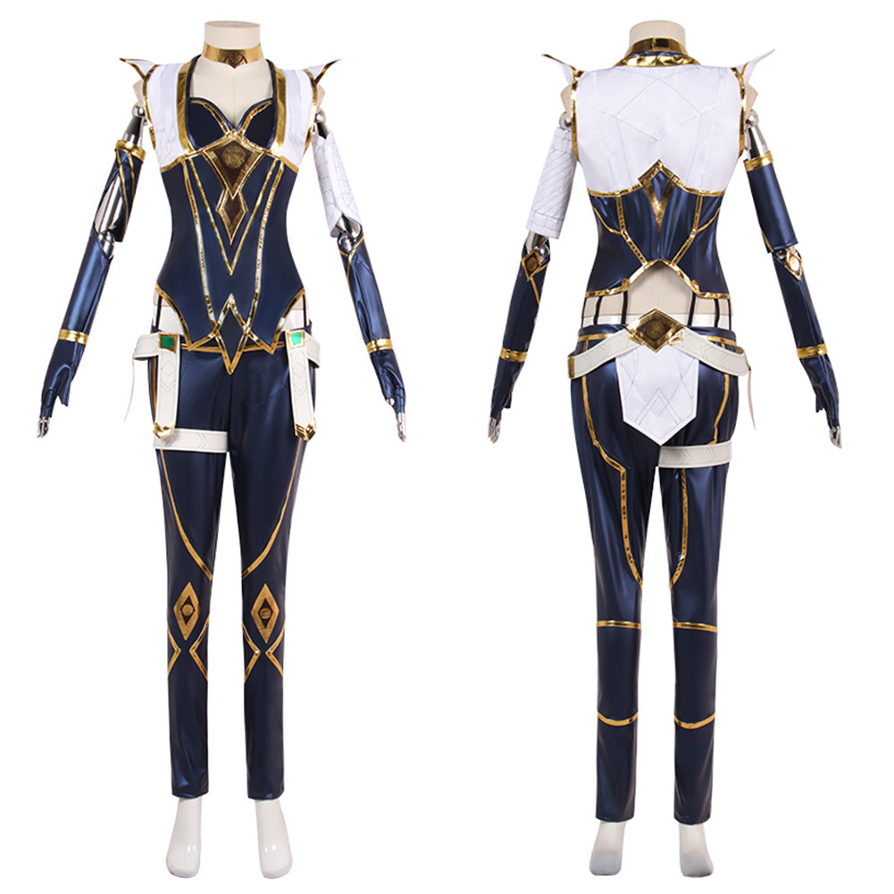 LoL Irelia The Blade Dancer Halloween Carnival Suit Cosplay Costume Outfits