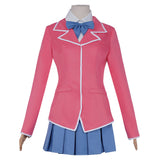 Yu-Gi-Oh! Masaki Kyoko Halloween Carnival Suit Cosplay Costume Uniform Dress Outfits