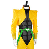 JoJo‘s Bizarre Adventure Dio Brando Halloween Carnival Suit Cosplay Costume Top Pants Outfit