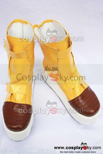 Dragon Ball Z Trunks Cosplay Boots Shoes Custom Made