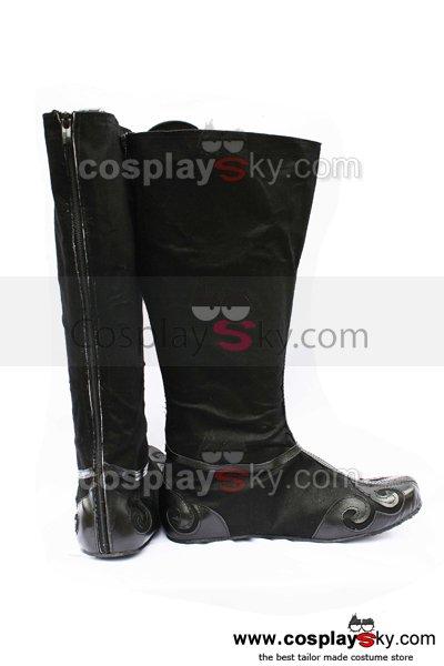 Dynasty Warriors 3 Cosplay Boots Shoes Custom Made