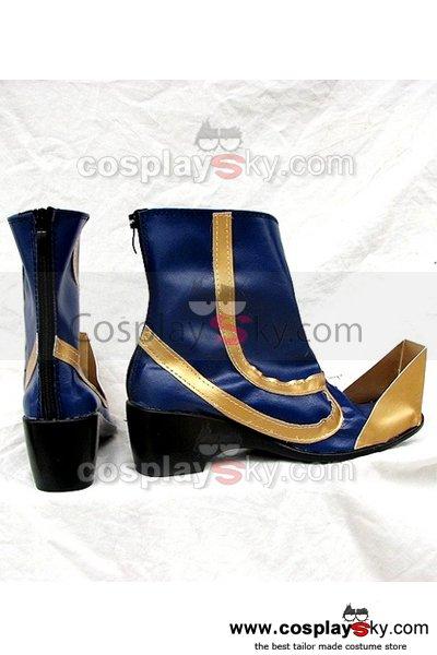 Dynasty Warriors 4 Si Mayi Cosplay Boots Male Version