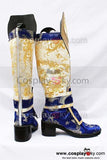 Dynasty Warriors Female Version Yun Cosplay Boots Shoes