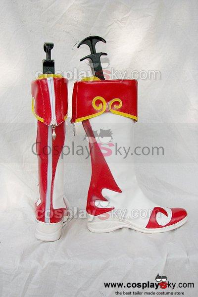 Dynasty Warriors Xiao Qiao / Shou Kyou Cosplay Boots Shoes