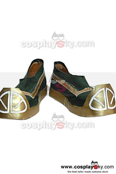Dynasty Warriors Yunchang Guan Yu Cosplay Shoes