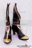 Dynasty Warriors Zhen Luo Cosplay Boots Custom Made