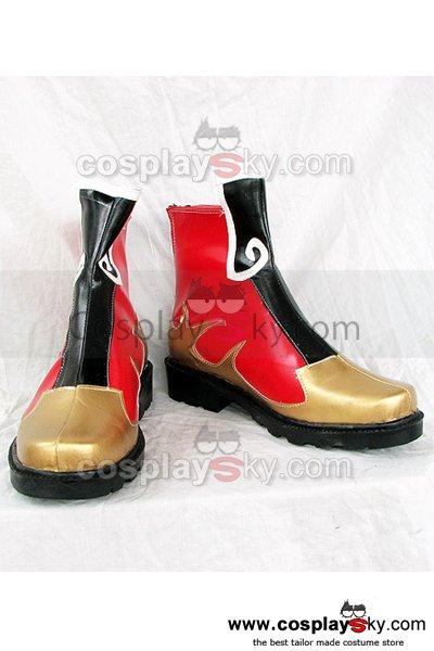 Dynasty Warriors Zhou Yu Cosplay Boots Shoes