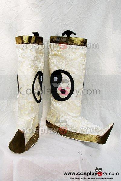Dynasty Warriors Zhuge Liang Cosplay Boots Custom Made