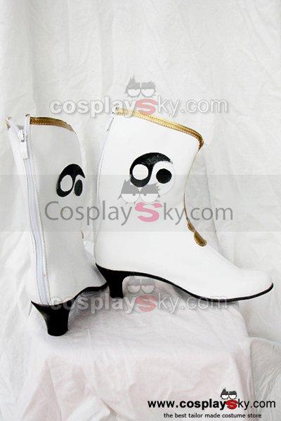 Dynasty Warriors Zhuge Liang Female Version Cosplay Boots