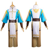 The Legend of Zelda: Tears of Kingdom TOTK Link Outfits Halloween Carnival Suit Cosplay Costume