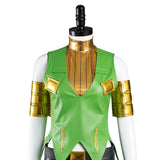 JoJo‘s Bizarre Adventure Ermes Costello Halloween Carnival Suit Cosplay Costume Outfits