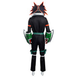 My Hero Academia S5 Bakugou Katsuki Halloween Carnival Suit Cosplay Costume Battle Outfits