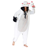 Kuma Kuma Kuma Bear Yuna Halloween Carnival Suit Cosplay Costume Pajamas Onesies One-piece Double-sided Sleepwear Pajamas