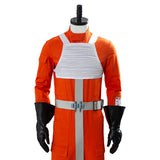 Pilot Jumpsuit X-WING Rebel Outfit Uniform Cosplay Costume