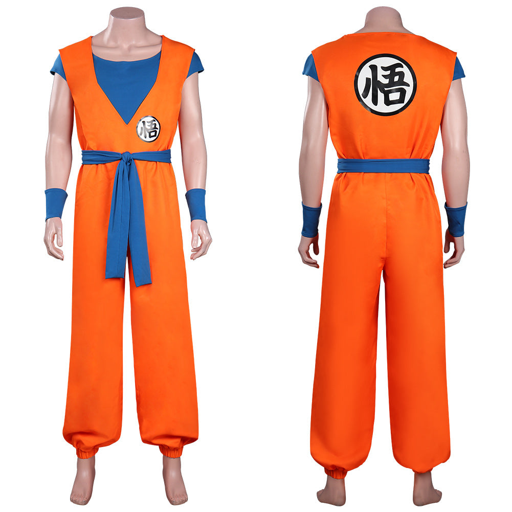 Dragon Ball Super : Super Hero Son Goku Halloween Carnival Suit Cosplay Costume Outfits