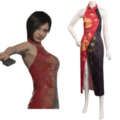 Resident Evil 4 Remake Ada Wong Costume Cosplay Suit Ver3 Handmade