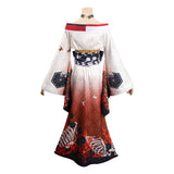 Chainsaw Man Hyakkiyakou‘s Shutendoji Makima Cosplay Costume Kimono Outfits Halloween Carnival Party Suit