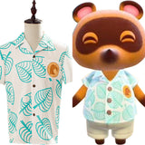 Animal Crossing Shirt Tom Nook Cosplay Costume
