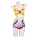 Valorant Killjoy Cosplay Costume Jumpsuit Swimsuit Halloween Carnival Party Suit