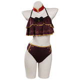 Genshin Impact HUTAO Cosplay Costume Swimsuit Outfits Halloween Carnival Suit