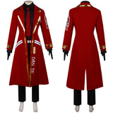 Limbus Company Dante Male Outfits Cosplay Costume Halloween Carnival Party Suit