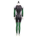 She-Hulk Jennifer  Cosplay Costume Jumpsuit Outfits Halloween Carnival Suit