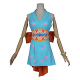 One Piece Wano Country Nami Cosplay Costume Wanokuni Style Nami Cosplay Outfit Halloween Carnival Costume