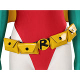 DC Robin Halloween Carnival Suit Cosplay Costume Sexy Swimwear Cloak Outfits