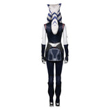 Star Wars: The Clone Wars Season 7-Ahsoka Tano Halloween Carnival Suit Cosplay Costume Dress Outfits