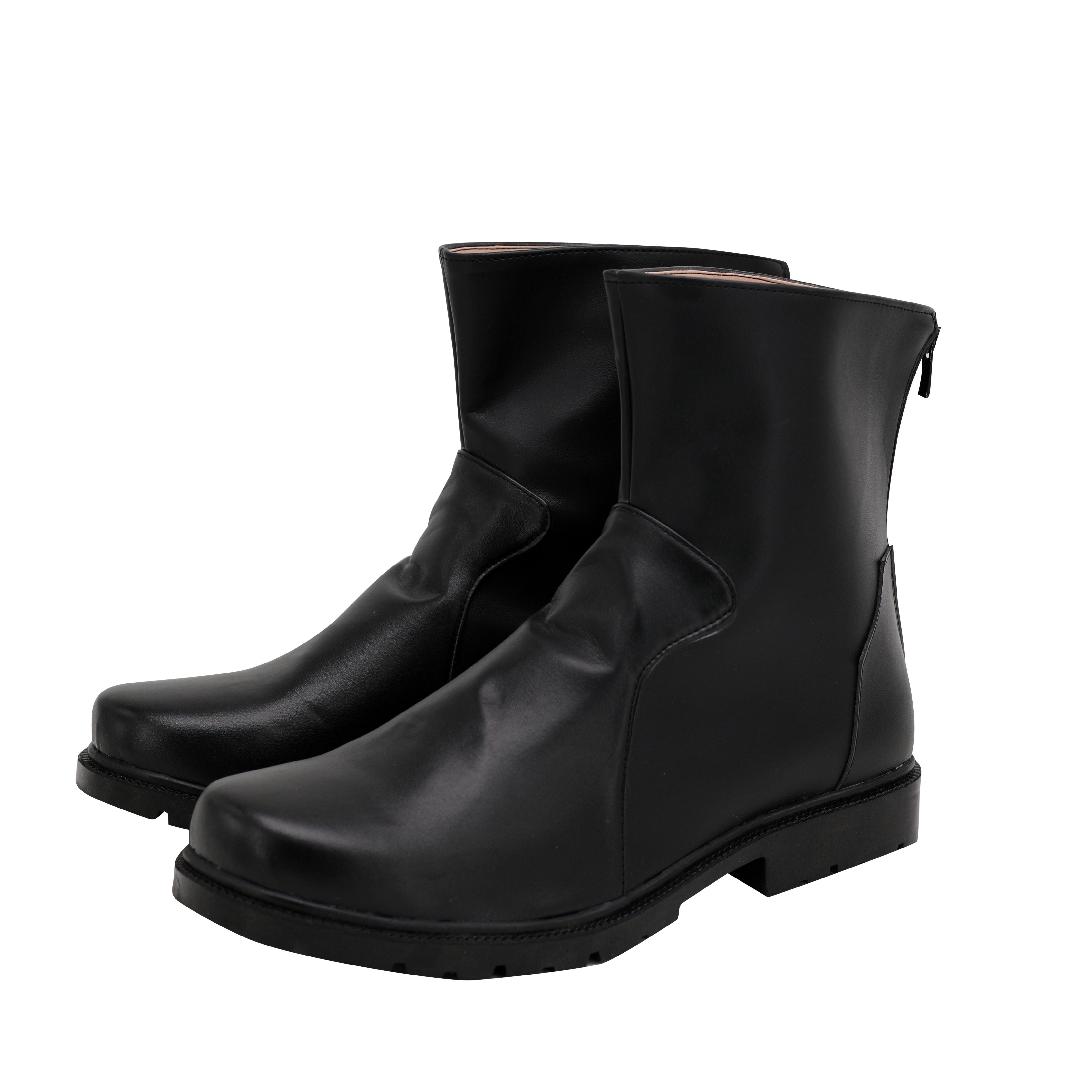 Final Fantasy VII Remake Rufus Shinra Cosplay Boots Shoes