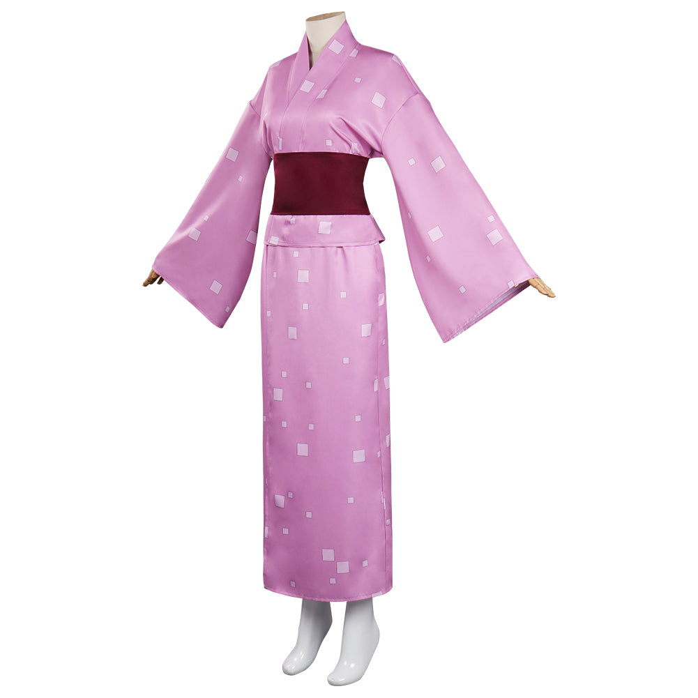 Demon Slayer Daki Halloween Carnival Suit Cosplay Costume Kimono Outfits