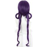 Akane Aoi Jibaku Shōnen Hanako-kun Purple Wig Cosplay Wig