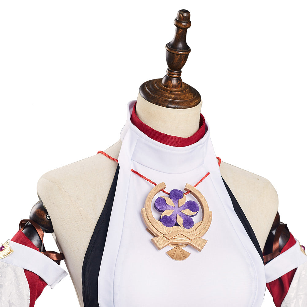 Genshin Impact  Yae Miko Halloween Carnival Suit Cosplay Costume Outfits