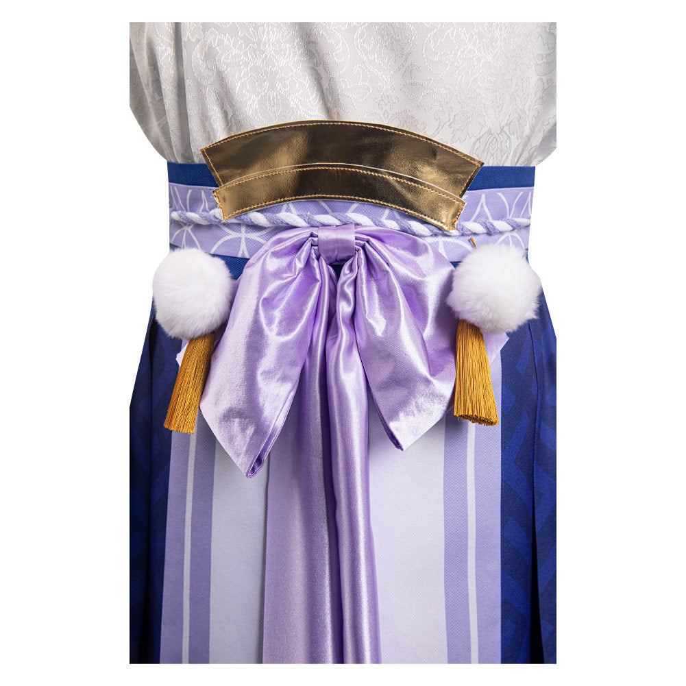 Chainsaw Man Hayakawa Aki Cosplay Costume Halloween Carnival Party Disguise Suit Kimono