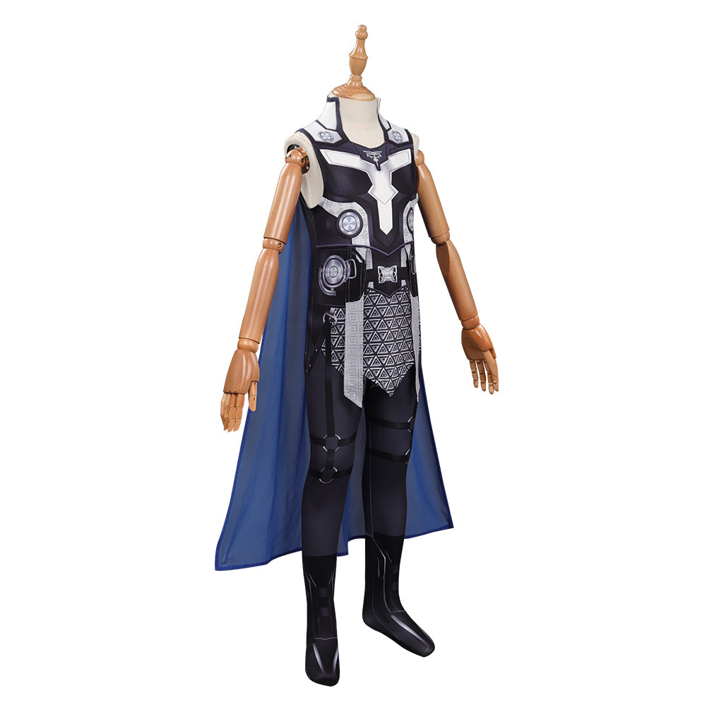 KIds Children Thor: Love and Thunder (2022) Valkyrie Cosplay Costume  Outfits Halloween Carnival Suit