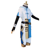 Genshin Impact Chongyun Halloween Carnival Suit Cosplay Costume Outfits