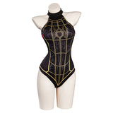 SpiderMan Cosplay Costume Swimwear Jumpsuit Swimsuit Outfits Halloween Carnival Suit-cossky®